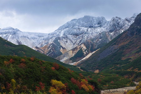 Kamihoroso, Kami-furano, Japan