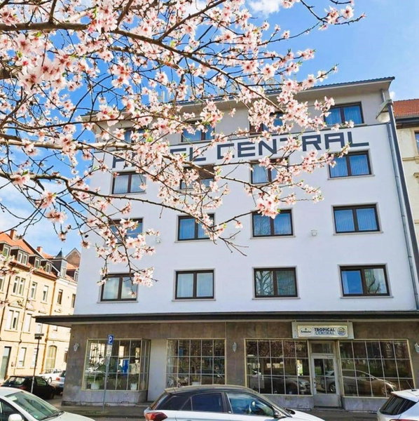 Hotel Central Hauptbahnhof, Heidelberg, Germany