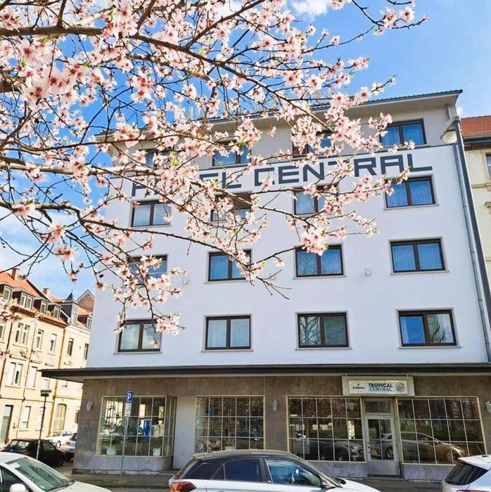 Hotel Central Hauptbahnhof, Heidelberg, Germany