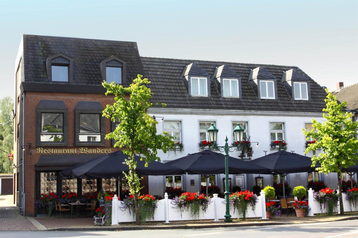 Hotel · Hotel-Restaurant Wanders, Elten