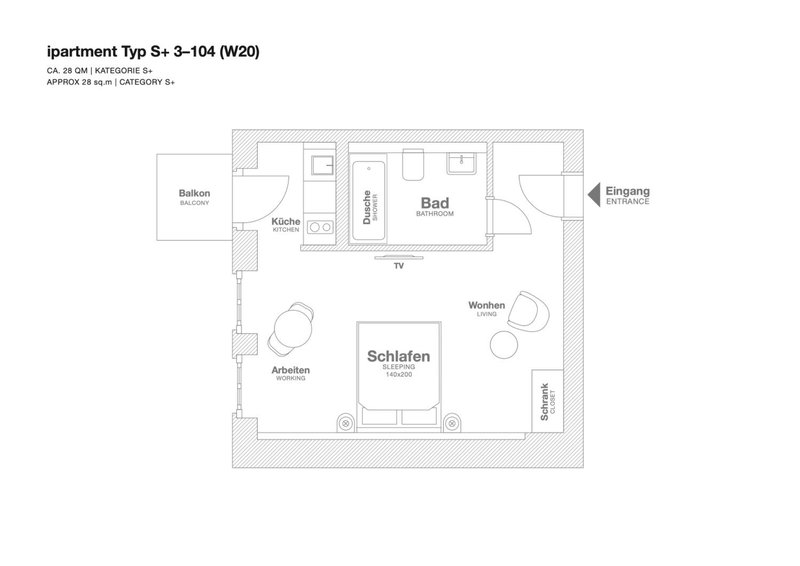 ipartment Berlin Mitte HOME by Best Western, Berlin, Germany