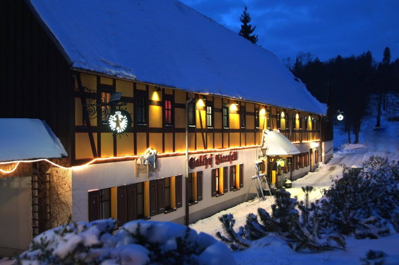 Naturhotel Gasthof Bärenfels, Kurort Altenberg, Germany