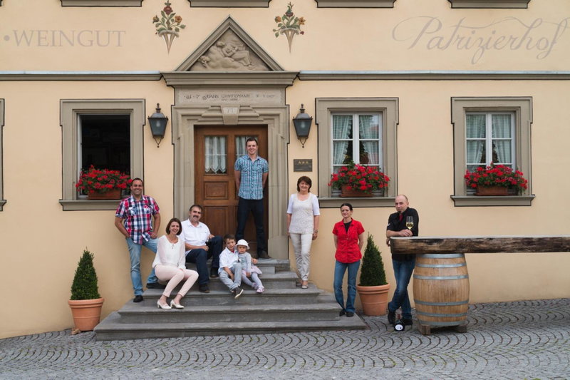 Der Patrizierhof - Weingut Gasthof Hotel - Familie Grebner, Großlangheim, Germany