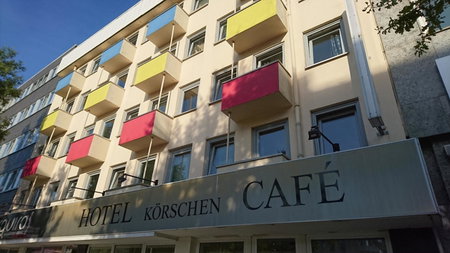Hotel Stay, Essen, Germany