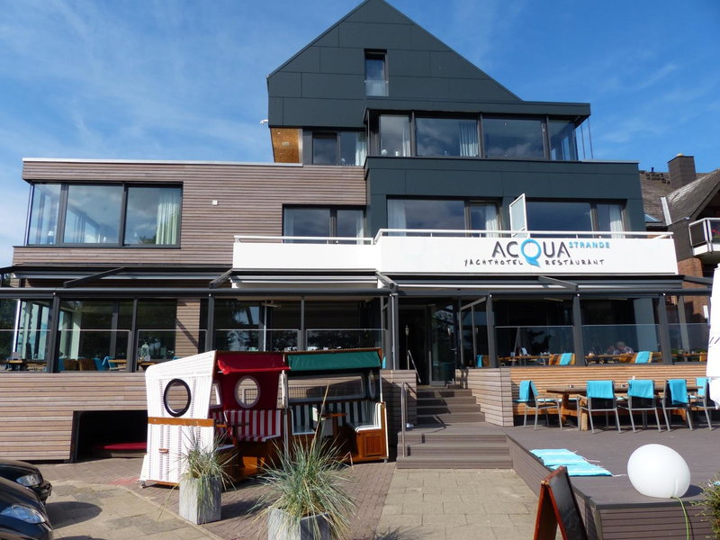 ACQUA Strande Yachthotel & Restaurant, Strande, Germany