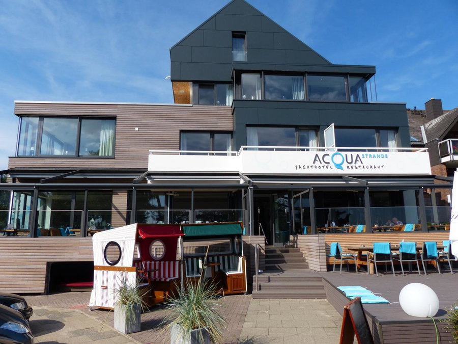 ACQUA Strande Yachthotel & Restaurant, Strande, Germany