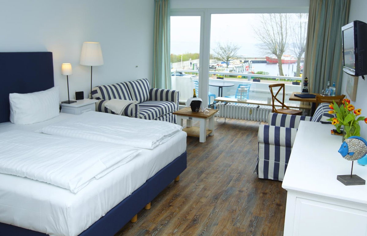 ACQUA Strande Yachthotel & Restaurant, Germany