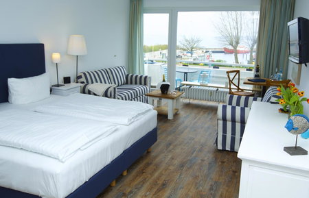 ACQUA Strande Yachthotel & Restaurant, Strande, Germany