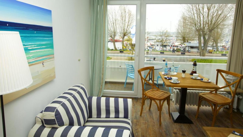 ACQUA Strande Yachthotel & Restaurant, Strande, Germany