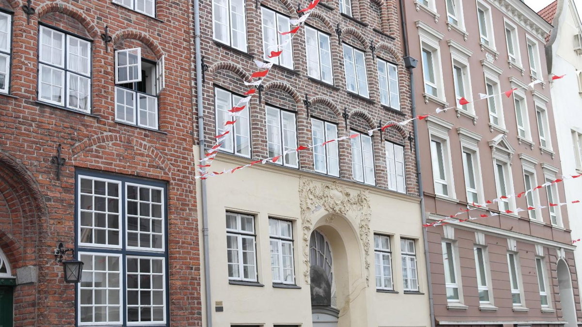 Hotel · Apartments im Einhornhaus, Lübeck