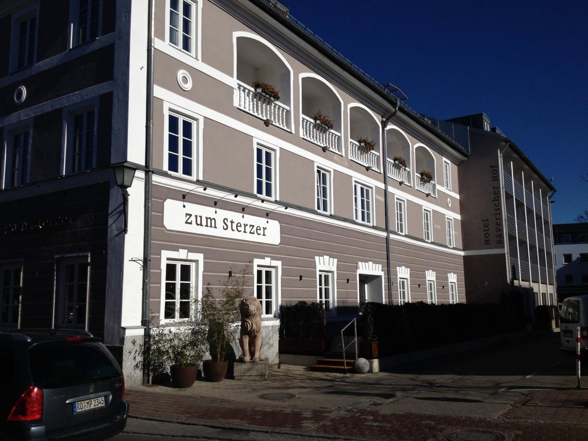 Hotel · Hotel Bayerischer Hof, Prien Am Chiemsee