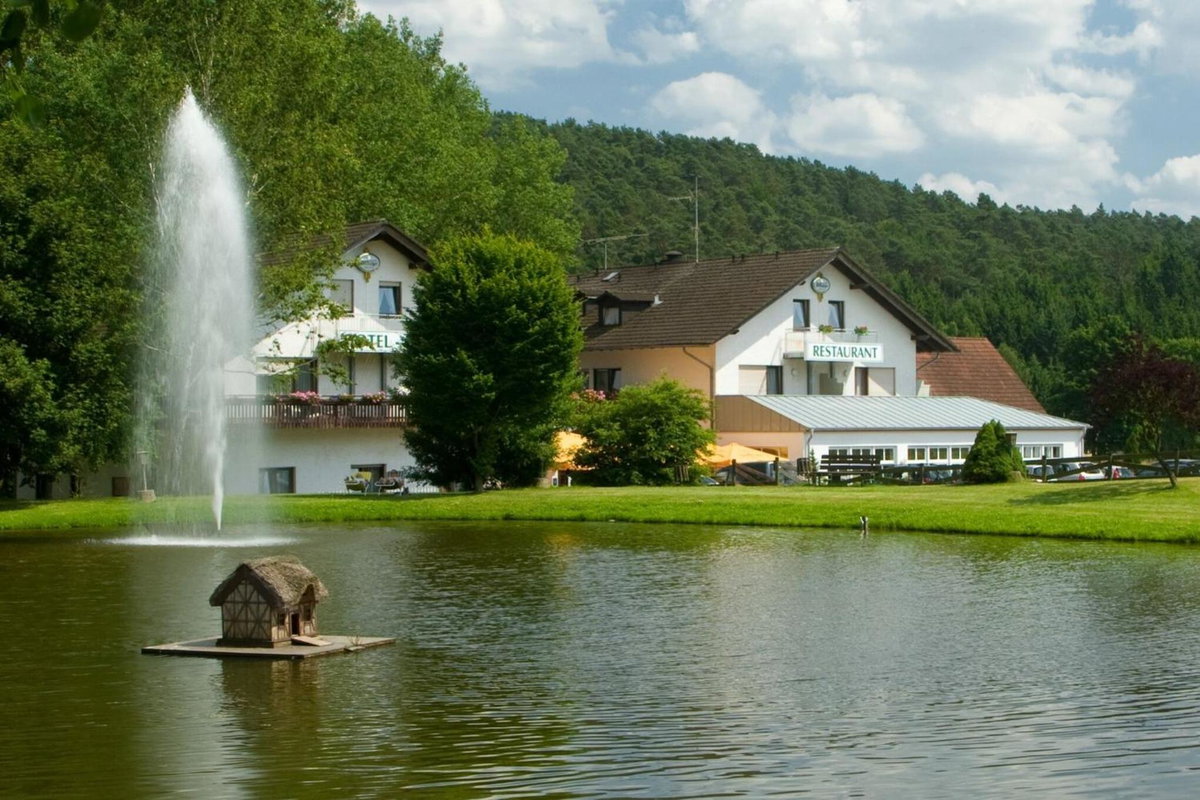 Hotel · Hotel Pappelhof, Weidenbach