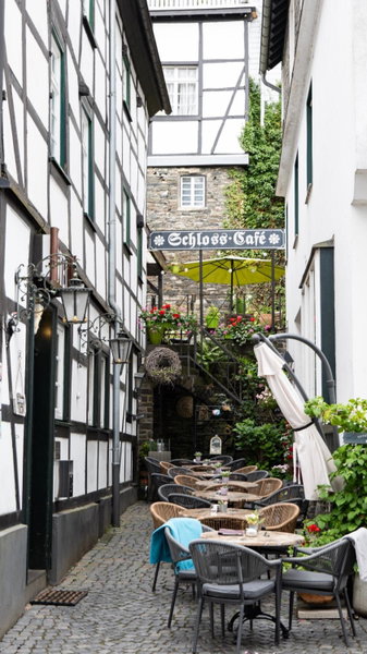 Hotel Royal, Monschau, Germany