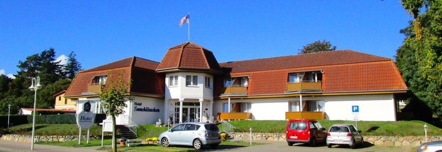 Hotel garni SEESCHLÖSSCHEN, Kolpinsee, Germany