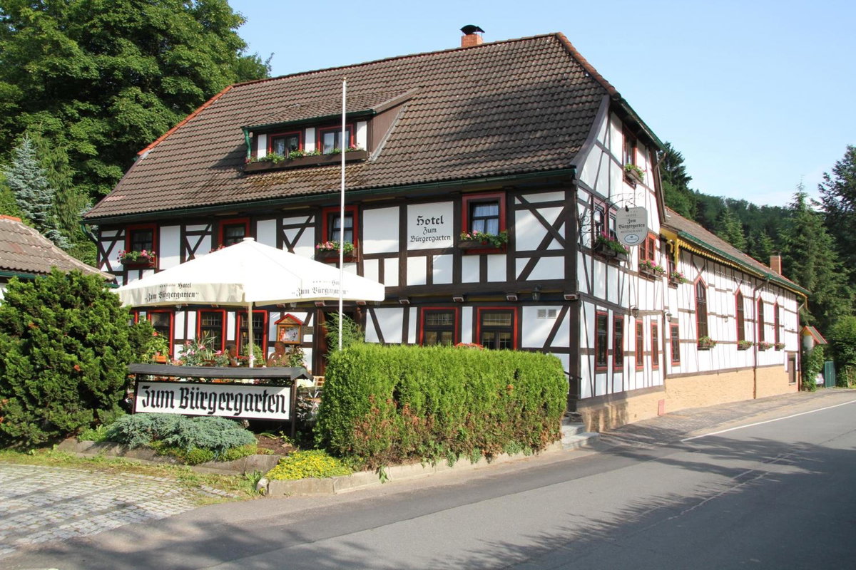 Hotel · Hotel Zum Bürgergarten, Stolberg I. Harz
