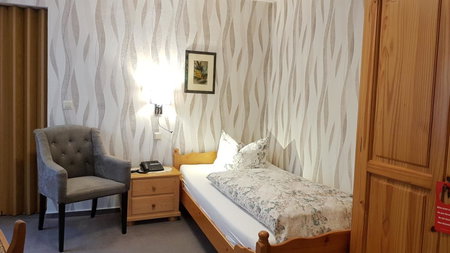 Hotel Zum Bürgergarten, Stolberg i. Harz, Germany