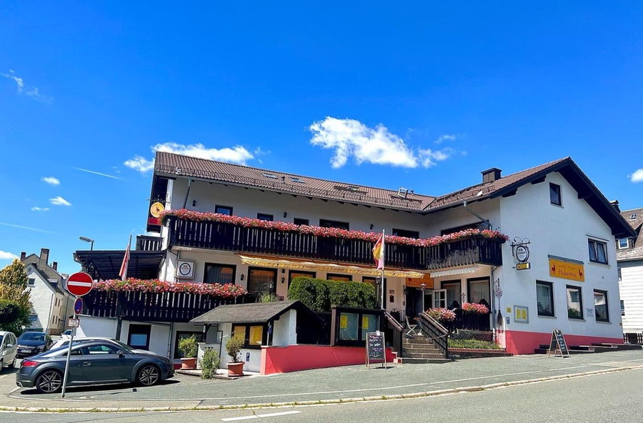 Pension Hubertus, Bad Steben, Germany