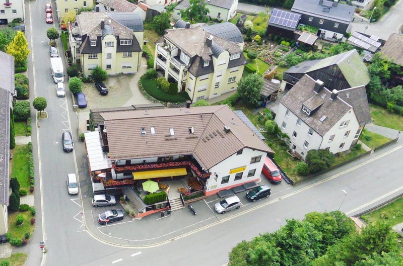 Pension Hubertus, Bad Steben, Germany