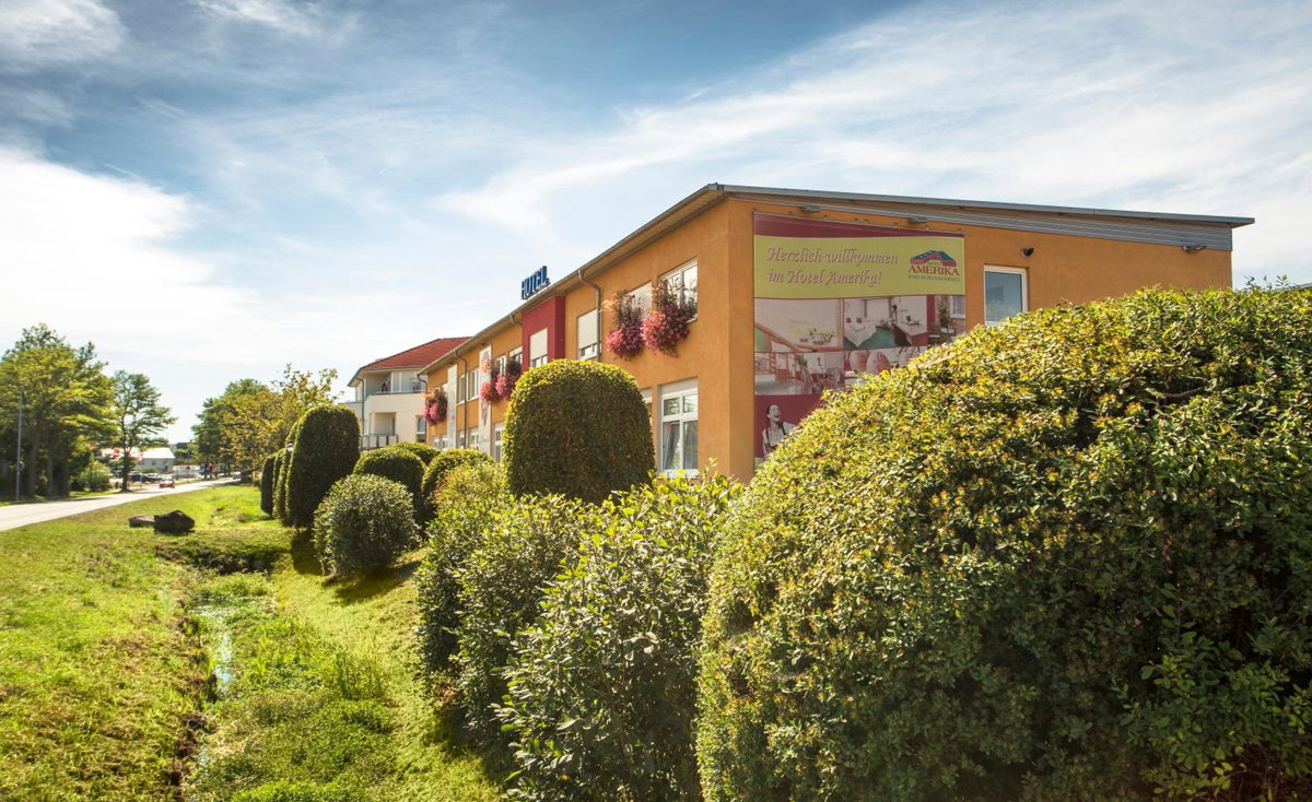 Hotel · Hotel Amerika, Bad Schussenried