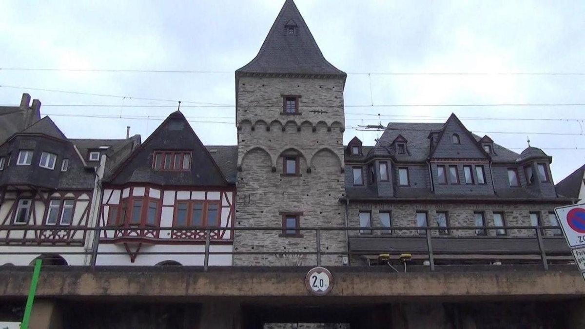 Kranenturm hotel, Germany