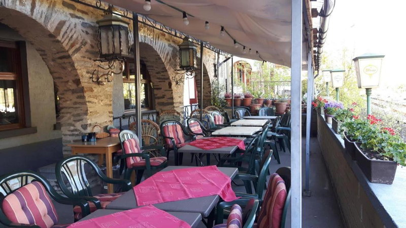 Kranenturm hotel, Bacharach, Germany