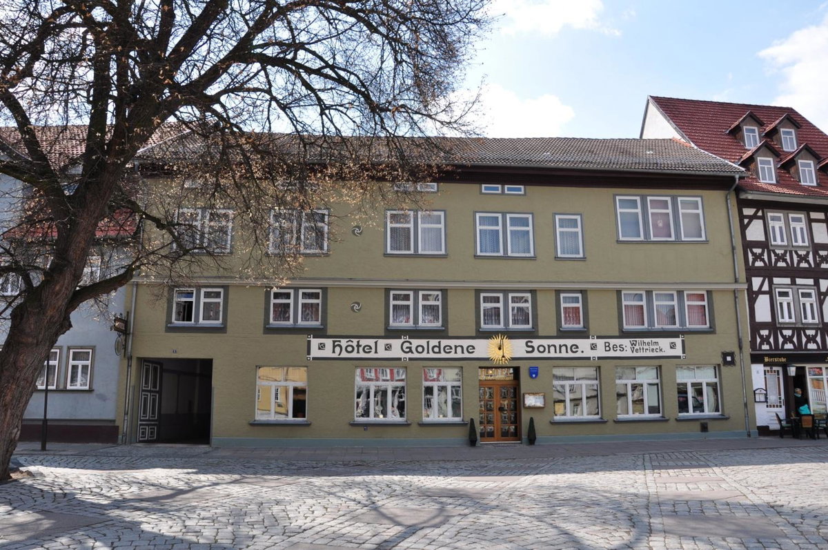 Hotel Goldene Sonne, Germany