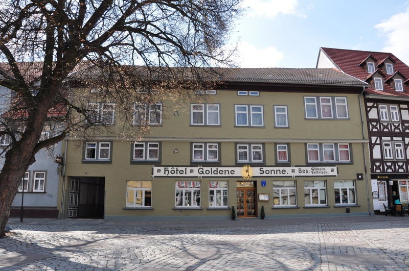 Hotel Goldene Sonne, Arnstadt, Germany