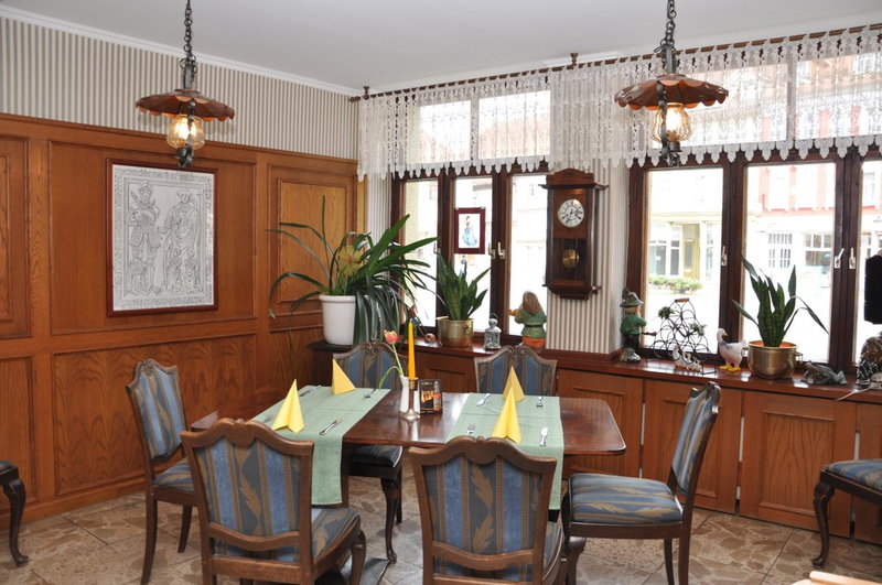 Hotel Goldene Sonne, Arnstadt, Germany