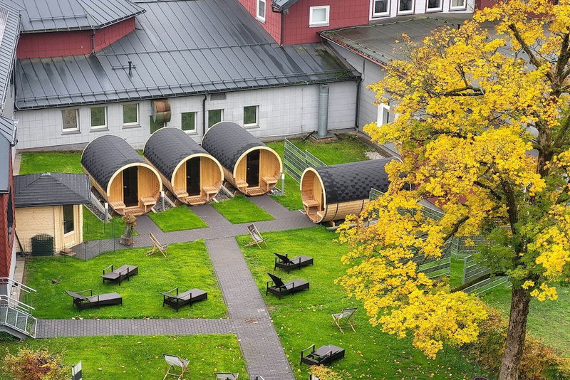 Konsum Berghotel Oberhof, Oberhof, Germany