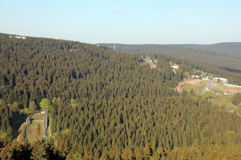 Konsum Berghotel Oberhof, Oberhof, Germany