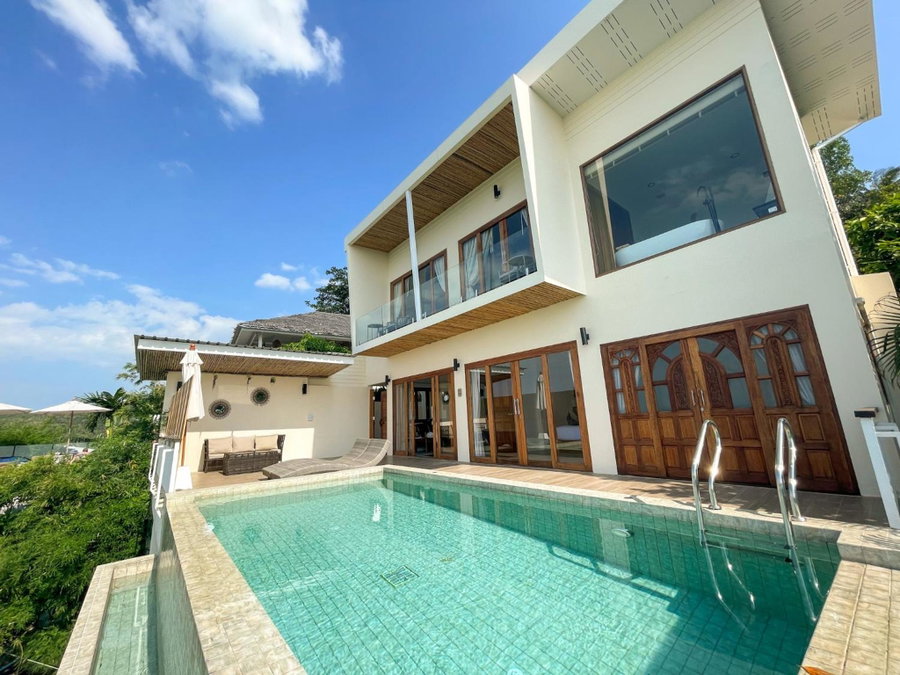 High Life Villas, Salad Beach, Thailand