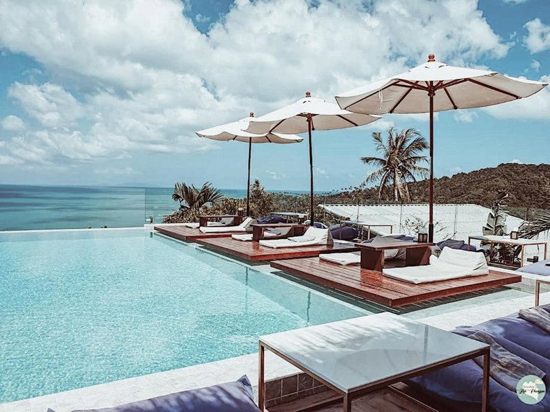 High Life Villas, Salad Beach, Thailand