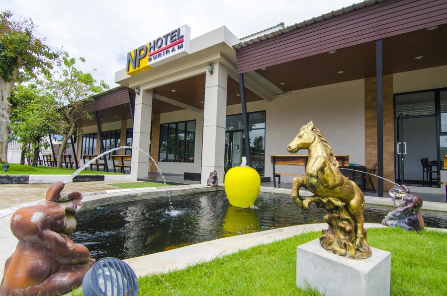 NP Hotel, Buriram, Thailand