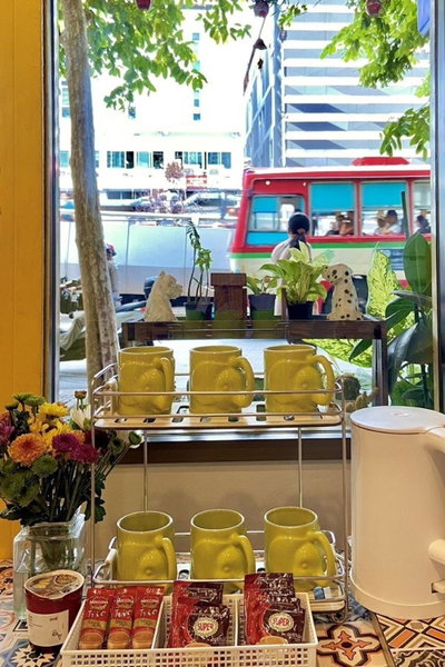Lemon Siam Hostel Free Breakfast, Bangkok, Thailand
