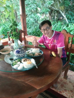 ต้งโฮมหละปูน ณ ตูบแก้ว, Lamphun, Thailand