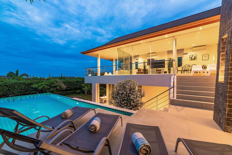 Phu Montra Villa with Ocean View A4, Hua Hin, Thailand