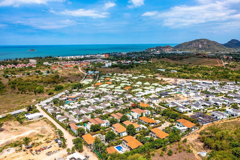 Phu Montra Villa with Ocean View A4, Hua Hin, Thailand