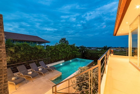 Phu Montra Villa with Ocean View A4, Hua Hin, Thailand
