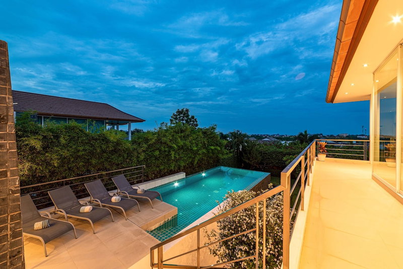 Phu Montra Villa with Ocean View A4, Hua Hin, Thailand