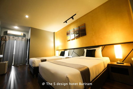 The S Design Hotel, Buriram, Thailand