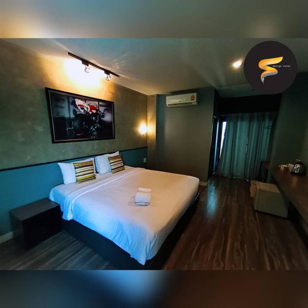 The S Design Hotel, Buriram, Thailand
