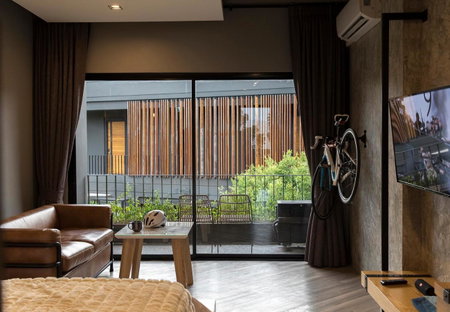 Wheeler Bed &Bike, Bangsaen, Thailand