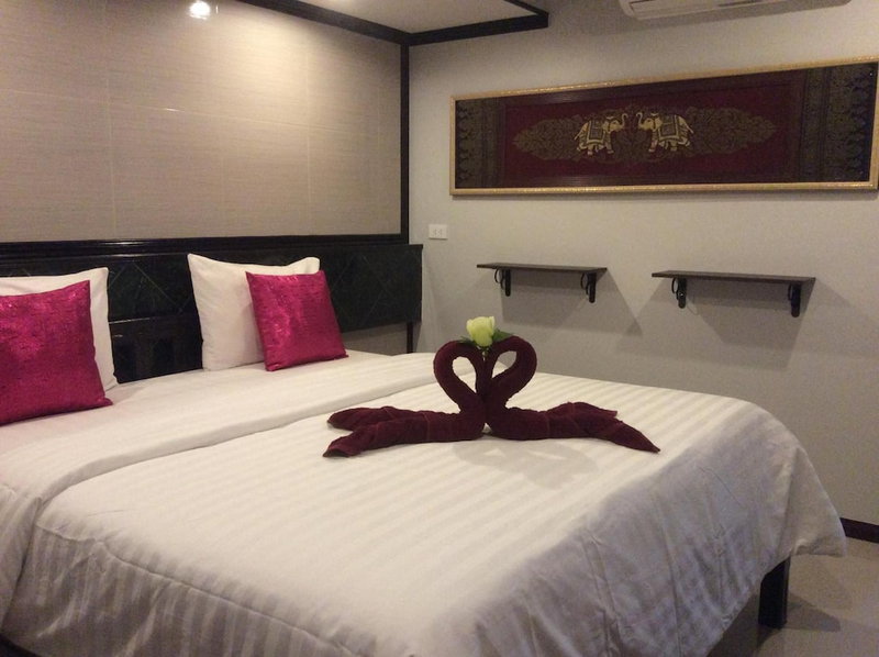 TR Guesthouse, Sukhothai, Thailand