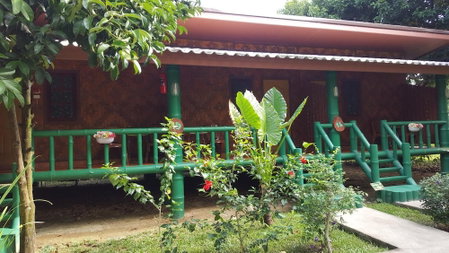 The royal bamboo lodge, Phanom, Thailand