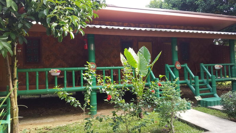 The royal bamboo lodge, Phanom, Thailand