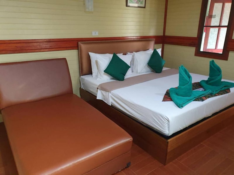 The royal bamboo lodge, Phanom, Thailand