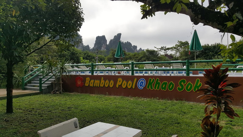 The royal bamboo lodge, Phanom, Thailand