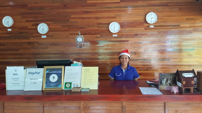 The royal bamboo lodge, Phanom, Thailand