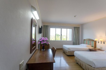 Tangerine Ville Hotel, Fang, Thailand