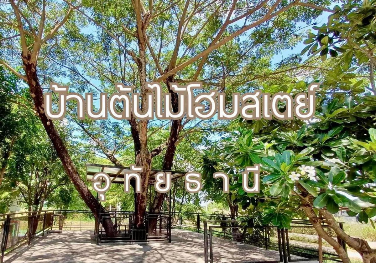 Tree House Homestay Uthai Thani, Thailand